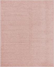Rackhams Moda Shag-Solid Color Pink Plush Soft Pile Rug - 120 x 180 cm - thumbnail 2