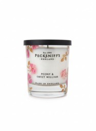 Rackhams Peony & Sweet William Scented Candle 198.4g - thumbnail 2
