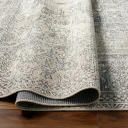 Rackhams Becki Owens Margot-Vintage Blue Pink Green Traditional Boho Rug - 200 x 275 cm - thumbnail 4