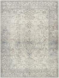 Rackhams Becki Owens Margot-Vintage Blue Pink Green Traditional Boho Rug - 200 x 275 cm - thumbnail 2