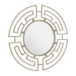 Rackhams Deymonte Ornate Mirror with Gold Finish - thumbnail 3