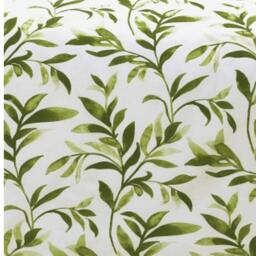 Rackhams Ellie Duvet Cover Set - Green - Double - thumbnail 3