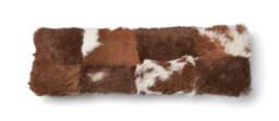Rackhams Toscana Lamb Cushion - Doublesided - Brown/Beige Mix - 40x40 cm - thumbnail 6