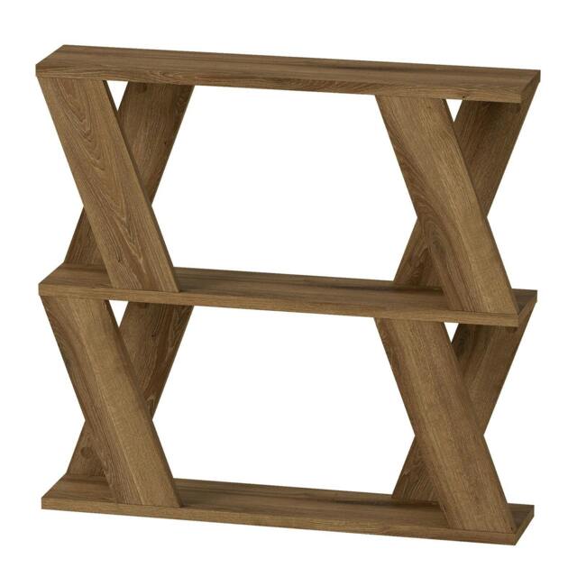Rackhams 22cm Slim Side Table Narrow Sofa End Table for Living Room Small Spaces - image 1