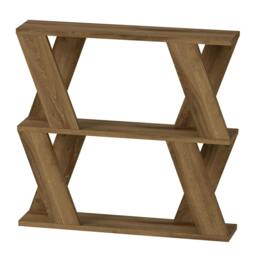 Rackhams 22cm Slim Side Table Narrow Sofa End Table for Living Room Small Spaces - thumbnail 1