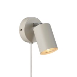 Rackhams Explore - Wall light - Beige - Beige - Metal - 1
