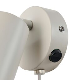 Rackhams Explore - Wall light - Beige - Beige - Metal - 1 - thumbnail 4