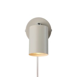 Rackhams Explore - Wall light - Beige - Beige - Metal - 1 - thumbnail 3
