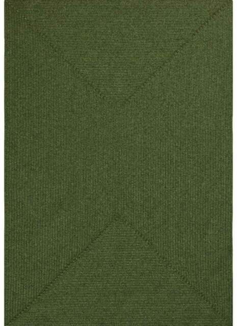 Rackhams Indoor Outdoor Trenzado Green Rug - 160X230 cm - image 1