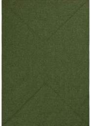 Rackhams Indoor Outdoor Trenzado Green Rug - 160X230 cm - thumbnail 1