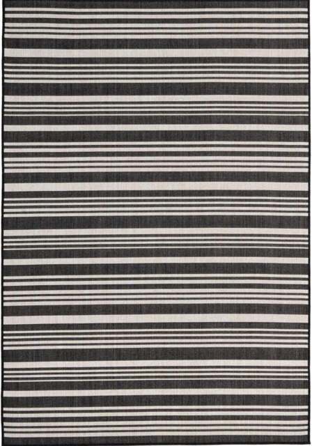 Rackhams Ecology Outdoor Rug Black - 300bl - 160X230 cm - image 1