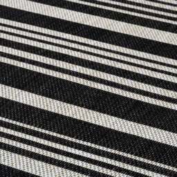 Rackhams Ecology Outdoor Rug Black - 300bl - 160X230 cm - thumbnail 2