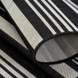 Rackhams Ecology Outdoor Rug Black - 300bl - 160X230 cm - thumbnail 3