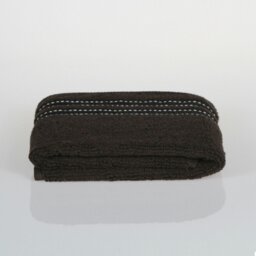 Rackhams Cotton Towel Set - 500 GSM - Hand & Bath Towels - Ultra Soft & Absorbent - Chocolate - Cotton - Chocolate - thumbnail 5