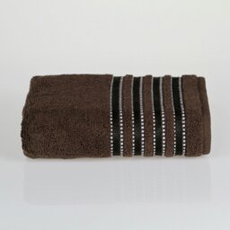 Rackhams Cotton Towel Set - 500 GSM - Hand & Bath Towels - Ultra Soft & Absorbent - Chocolate - Cotton - Chocolate - thumbnail 6