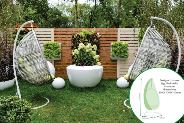 Rackhams Home and Garden water resistant Egg Chair Cover