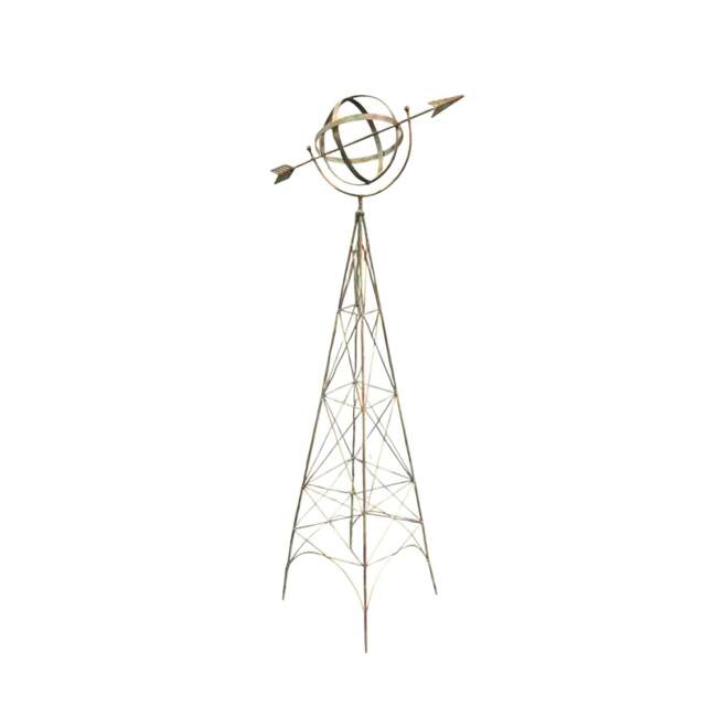 Rackhams Acacia Home 146CM METAL WEATHER VANE