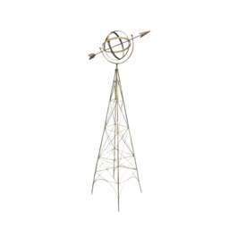 Rackhams Acacia Home 146CM METAL WEATHER VANE