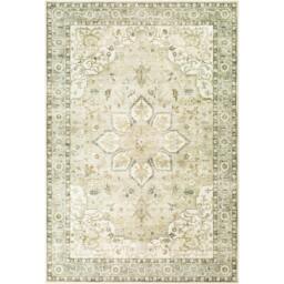 Rackhams Erin-Traditional Green Grey Cream Brown Boho Rug - 200 x 275 cm - thumbnail 2