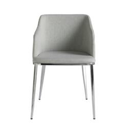 Rackhams Grey Fabric Chair 4050 - thumbnail 2
