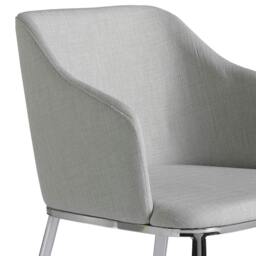 Rackhams Grey Fabric Chair 4050 - thumbnail 5