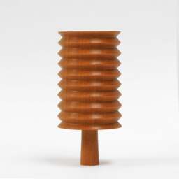 Rackhams Handmade Wooden Zig-Zag Ornament - thumbnail 5