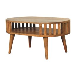 Rackhams Solid Wood Ariella Coffee Table - thumbnail 2