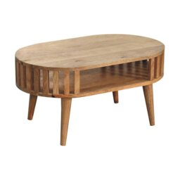 Rackhams Solid Wood Ariella Coffee Table - thumbnail 4