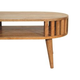 Rackhams Solid Wood Ariella Coffee Table - thumbnail 5
