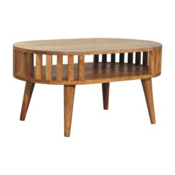 Rackhams Solid Wood Ariella Coffee Table - thumbnail 3