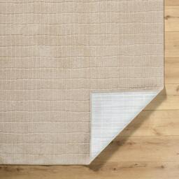 Rackhams Our Pnw Home Cascade-Modern Beige Brown Graphic High Pile Rug - 80 x 220 cm - thumbnail 5
