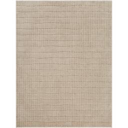 Rackhams Our Pnw Home Cascade-Modern Beige Brown Graphic High Pile Rug - 80 x 220 cm - thumbnail 3