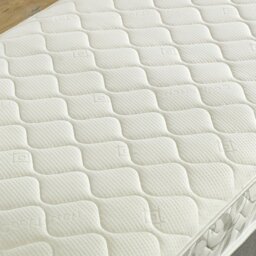 Rackhams Cooltouch Hybrid Shorty Mattress - 18cm Deep, Memory Foam & Coil Spring Support - White - 1 - 4ft Small Double Mattress (120cm x 190cm) - thumbnail 6