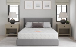 Rackhams Vitality Tufted Ortho Mattress - Small Double - thumbnail 1
