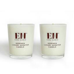 Rackhams Moringa Luxury Scented Candle 2 x 75g - 1 ea - thumbnail 2