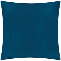 Rackhams Plain Outdoor Cushion Cover - Royal Blue - 55cm x 55cm - Royal Blue - 100% Polyester