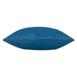 Rackhams Plain Outdoor Cushion Cover - Royal Blue - 55cm x 55cm - Royal Blue - 100% Polyester - thumbnail 3