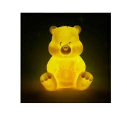 Rackhams Care Bear Mood Funshine Soft Glow Night Mood Light - 1 - Yellow - Night light - thumbnail 5