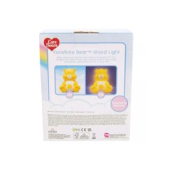 Rackhams Care Bear Mood Funshine Soft Glow Night Mood Light - 1 - Yellow - Night light - thumbnail 2