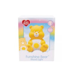 Rackhams Care Bear Mood Funshine Soft Glow Night Mood Light - 1 - Yellow - Night light