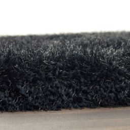 Rackhams Decadence Plush Dark Grey Rug 60x120 cm - 60X120 cm - thumbnail 3