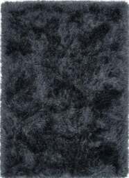 Rackhams Decadence Plush Dark Grey Rug 60x120 cm - 60X120 cm - thumbnail 1
