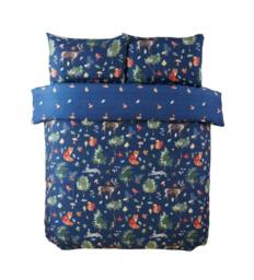 Rackhams Autumn Forest Duvet Cover Set - King - thumbnail 2