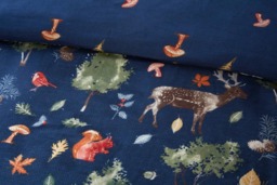 Rackhams Autumn Forest Duvet Cover Set - King - thumbnail 3