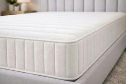 Rackhams Essential Rome Memory Foam Open Coil Sprung Mattress - 7 INCH - Small Double - thumbnail 5