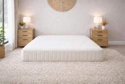 Rackhams Essential Rome Memory Foam Open Coil Sprung Mattress - 7 INCH - Small Double - thumbnail 4