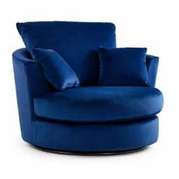 Rackhams Gavelle Living Room Furniture Range - Armchair - Plush Silver - thumbnail 6