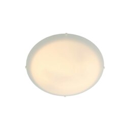 Rackhams Standard 38 - Ceiling light - White - White - Glass - 1