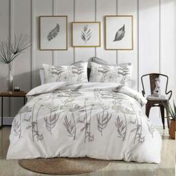 Rackhams Audra Floral Duvet Cover Set - Double - Double - thumbnail 1