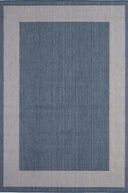 Rackhams Ecology Outdoor Rug Blue - 200blu - 140X200 cm - image 1